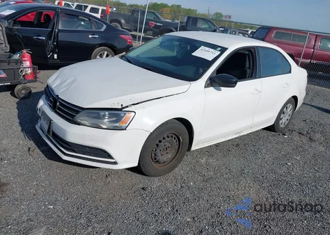 2016 Volkswagen Jetta 1.4T S из США, поврежденный, VIN 3VW267AJ6GM208461